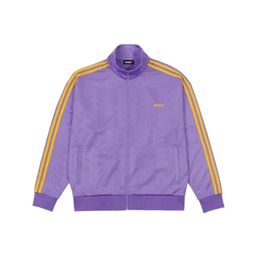 Nerdy Фиолетовый Унисекс Куртки