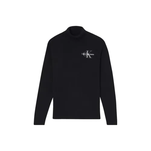 Calvin Klein Черные Мужские Свитера
