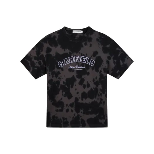 FUN X Garfield SS24 T-Shirt Унисекс Черный