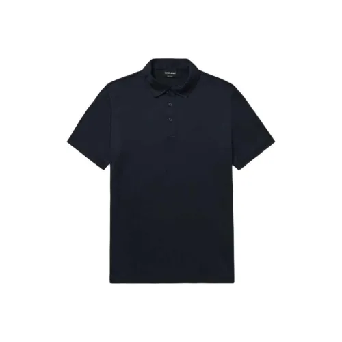 AMANI FW24 Polo Мужской Черный