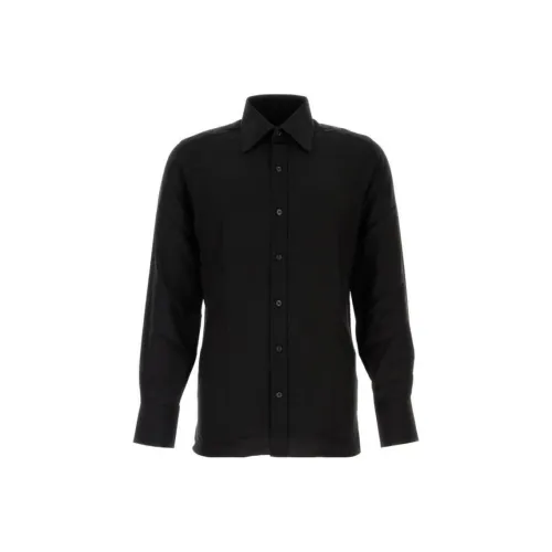 TOM FORD Мужские Черные Рубашки