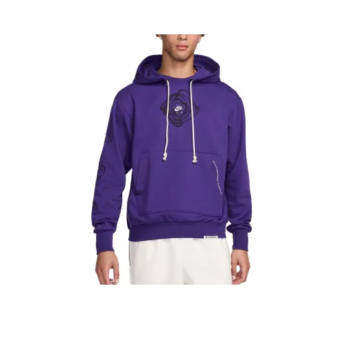 Nike Фиолетовый Мужской Свитшот