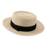 Бежево-черный, шнуровка