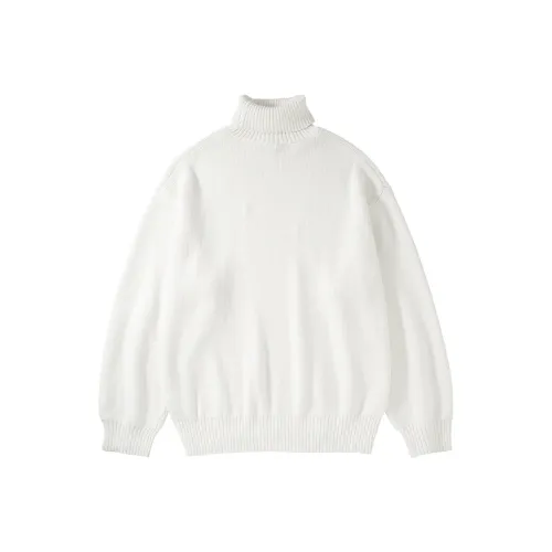Borderless BDLS Свитер Унисекс Белый