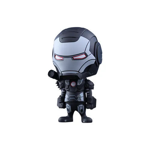 Hot Toys COSBABY Collection Iron Man 2 Военная машина Comic Color EDITION S Чиби Фигурки