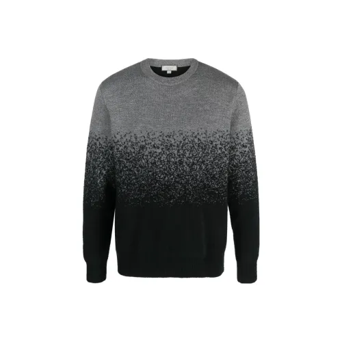 Canali Черные Мужские Свитера