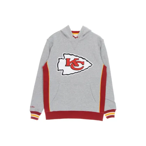 MITCHELL NESS x NFL Толстовка Мужская Серого цвета