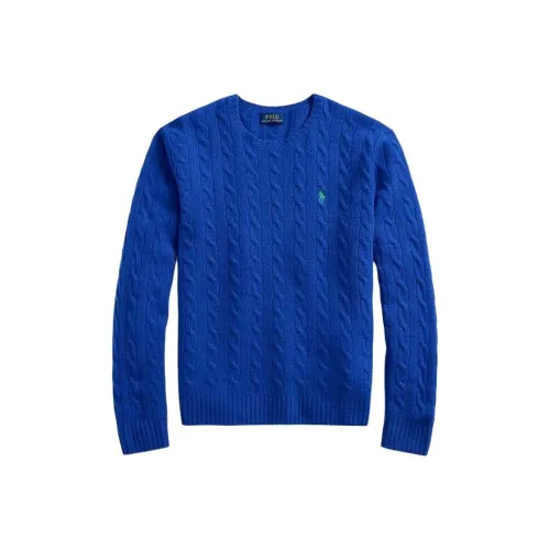 Polo Ralph Lauren FW24 Свитер Мужской Синий