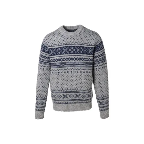 Schott N.Y.C. Серые Мужские Свитера