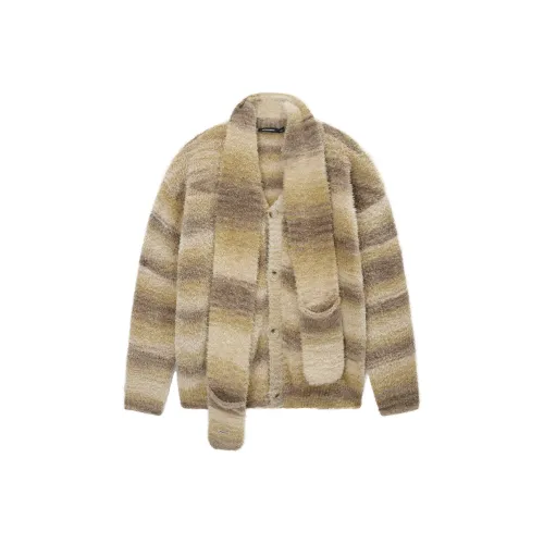 UNVESNO Хаки Унисекс Трикотаж