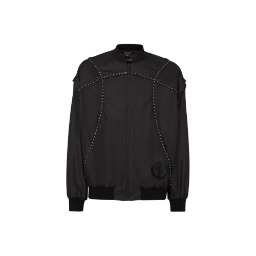 FENDI Куртки и Пальто Мужской Черный