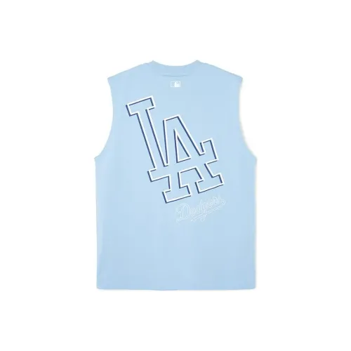 MLB SS24 Майка Унисекс Небесно-Синий