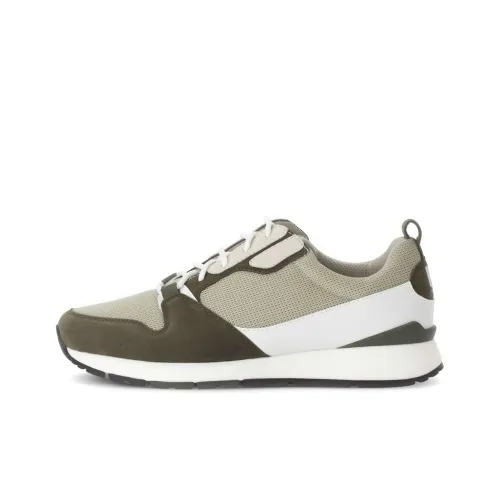 Gabor Slip-resistant и дышащий низкий топ повседневная обувь мужская зеленый белый