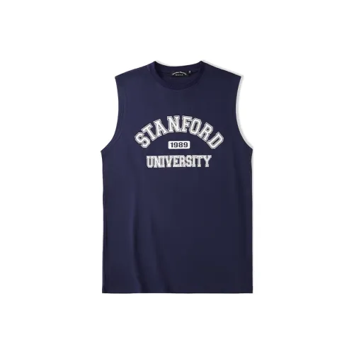 I'm David Темно-синяя унисекс майка