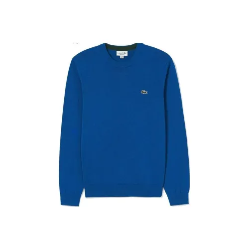 LACOSTE Collaboration Ярко-Синий Мужской Трикотаж