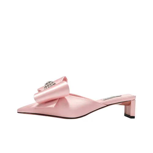 SHOESZOOO Домашние тапочки In Love Mousse Pink Women's
