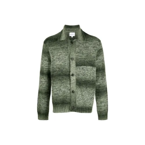 NORSE PROJECTS Зеленый Унисекс Свитеры