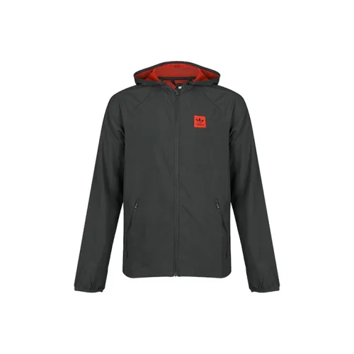 Adidas Originals Skate Dekum Куртки и Пальто Мужские Темно-Коричневый