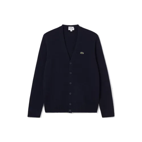 LACOSTE Темно-синий Унисекс Кашемировые свитеры