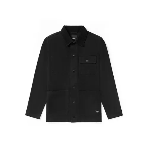 Vans Мужские Черные Куртки