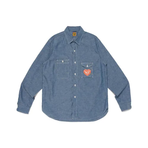 HUMAN MADE Унисекс Рубашки