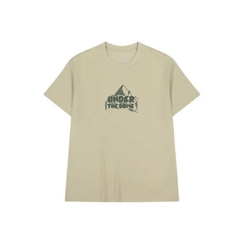 361° T-Shirt Унисекс Лавровый Лист Серый Зеленый