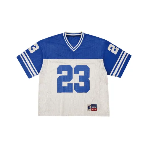 RESERFF T-Shirt Унисекс Синий Белый