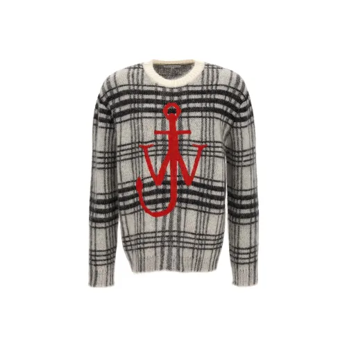 JW Anderson Белые Мужские Свитера