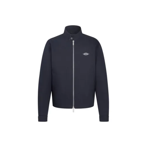 DIOR x Jordan Куртки и Пальто Унисекс Темно-синий