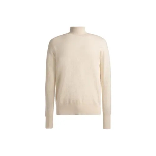 BALLY Экрю Мужские Свитера