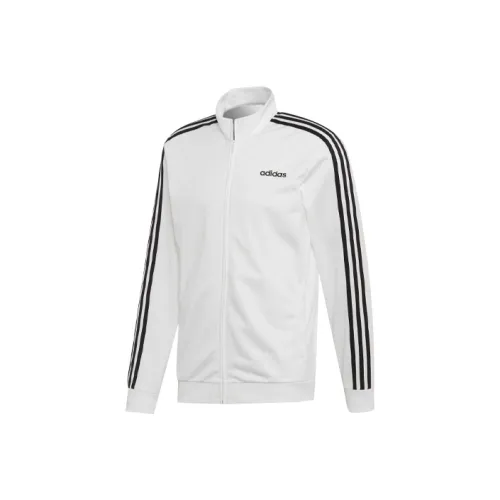 Adidas Essential Белый Мужской Куртки