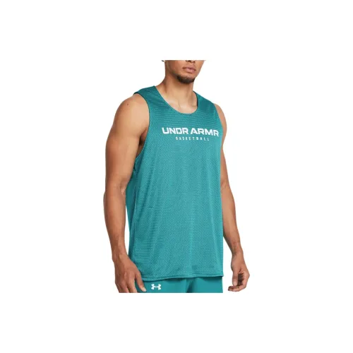 Under Armour Майка Мужская Изумруд