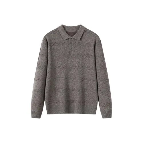 H YXIANG Мужские Свитера