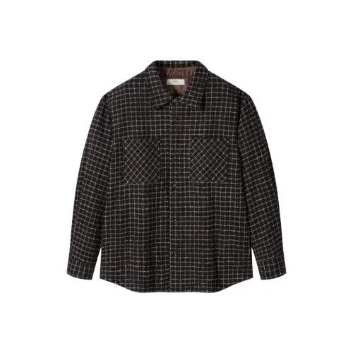 GXG Коричневый Мужская Рубашка