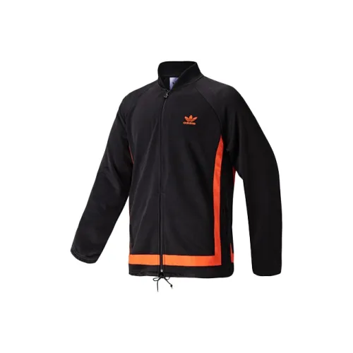 Adidas Originals Черный Оранжевый Мужские Куртки