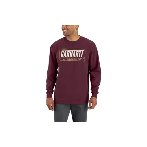 Carhartt Red Men's Sweaters Кархарт Красный Мужские Свитера