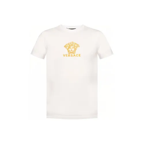 VERSACE Белые Мужские T-рубашки