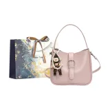 Розовый + Подвесной + Сумка для покупок