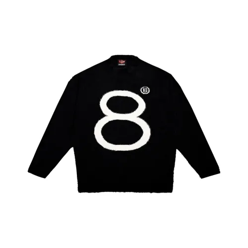 BLACK8 Mula Over Billionaire Унисекс Свитеры