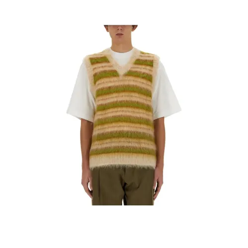 Marni Майка Мужская Многоцветная