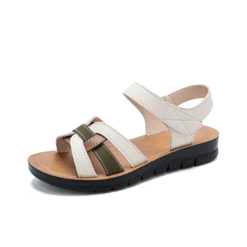 Reivanti One Ремень Сандалии Женские Бежевый