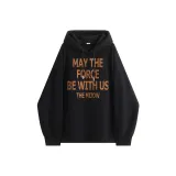 Черный с флисовой подкладкой