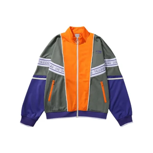 LINING Sports Fashion Collection Многоцветные Мужские Куртки