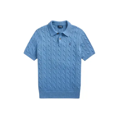 Polo Ralph Lauren FW24 Polo Мужской Озерно-Синий