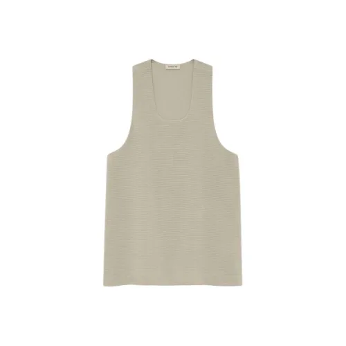 Fear Of God SS24 Season 8 Collection Оттоманка Ткань в рубчик Майка Унисекс Париж Небесный Париж Небесный