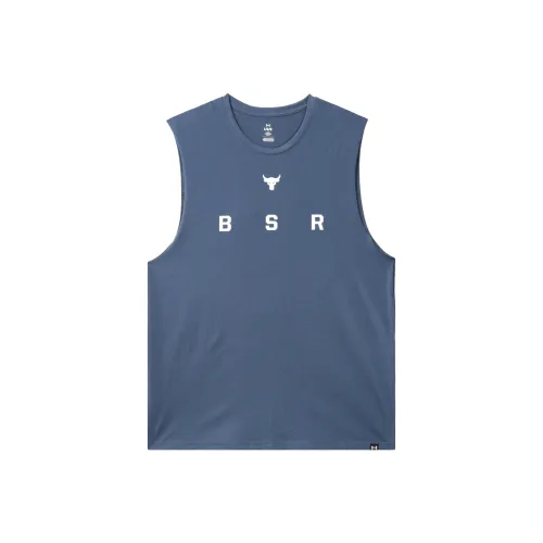 Under Armour Майка Мужская Heavy Серый Фотиния Серый