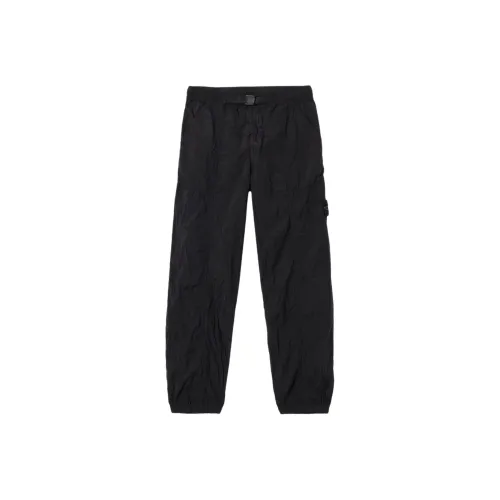 STONE ISLAND SS25 Вязаные тренировочные брюки мужские черные