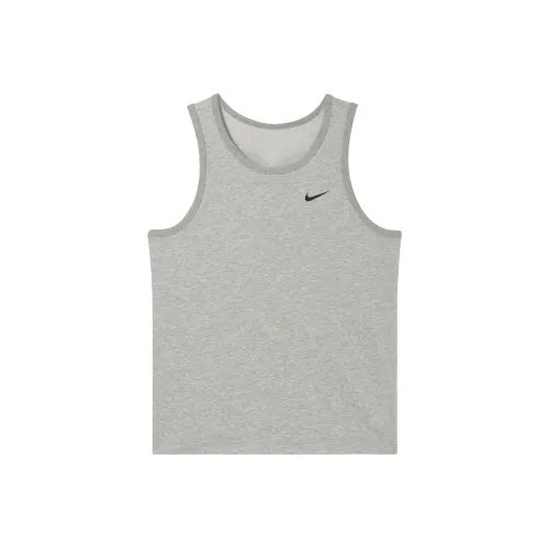 Nike Dri Fit Топ без рукавов Мужской Серый