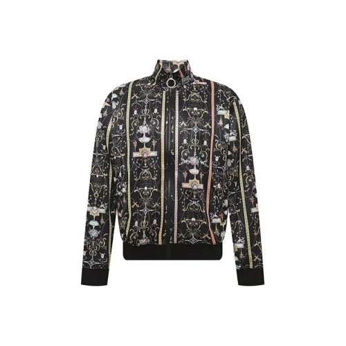 VERSACE JEANS Куртки и пальто Мужской Черный