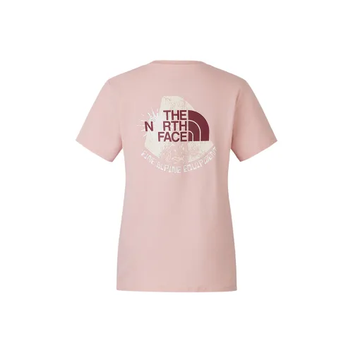 THE NORTH FACE T-Shirt Женская Mist Pink